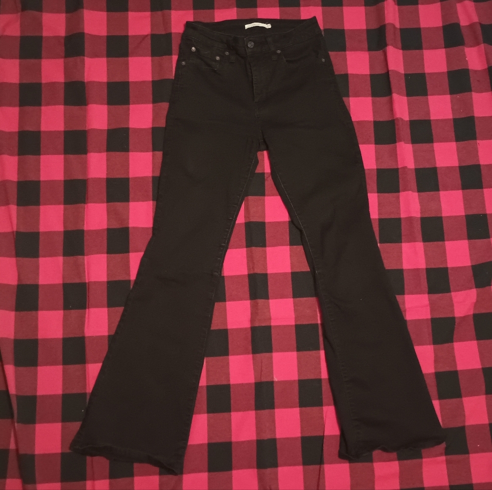 Levi's 726 Flare jeans